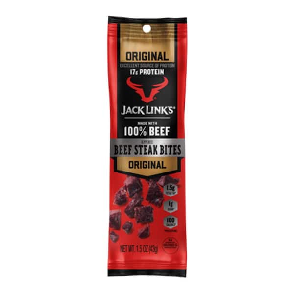 Meat Snacks Orig Steak Bites