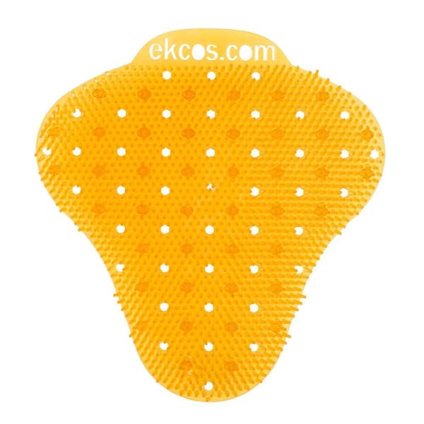 Tropical Fruit Fragrance Anti-Splash Orange Urinal Screen (6 per Box)