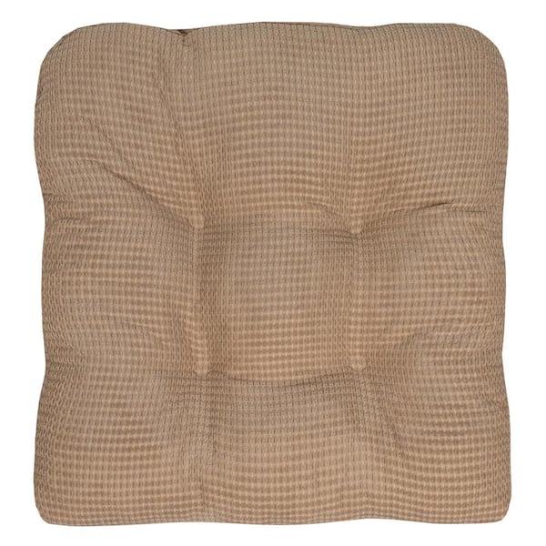 Taupe on sale fluffy cushions