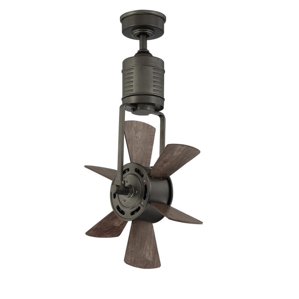 Home Decorators Collection Windhaven 20 In Outdoor Natural Iron Ceiling Fan With Remote Control Yg658 Ni The Home Depot