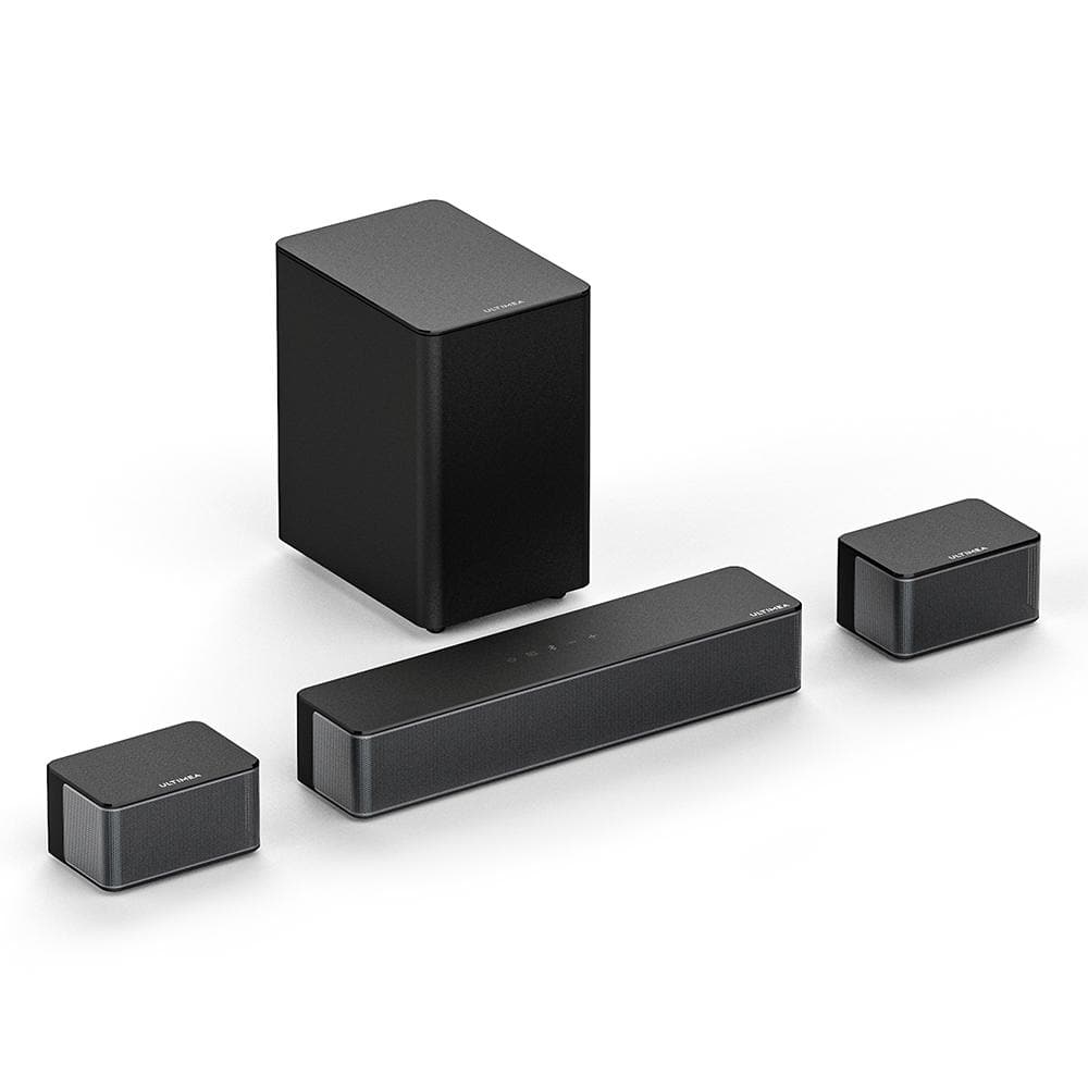 ULTIMEA Poseidon D50 Soundbar 5.1 - Con Subwoofer E Altoparlanti Posteriori, Bluetooth Home Theater - Foto 6