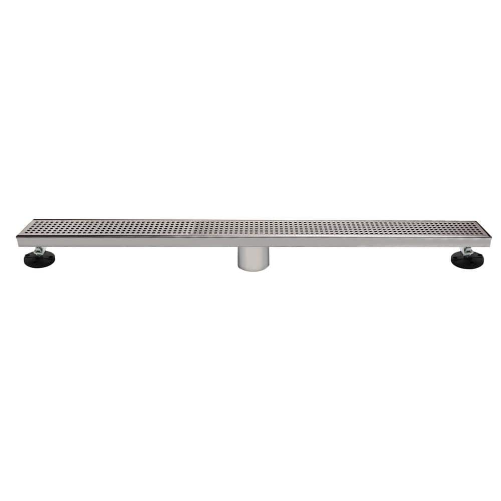 36 in. Square Pattern Designer Linear Drain price history on PriceWatchPro