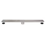 Innova 24 in. Offset Pattern Designer Linear Drain PF3013-ORB