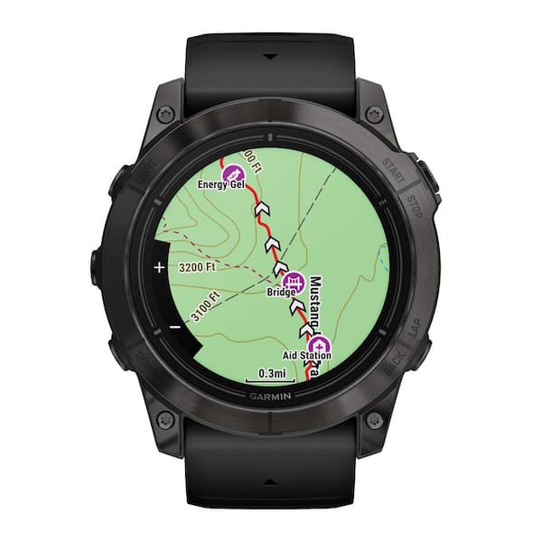 Garmin epix Pro (Gen 2) Sapphire Edition Smartwatch with 51-mm