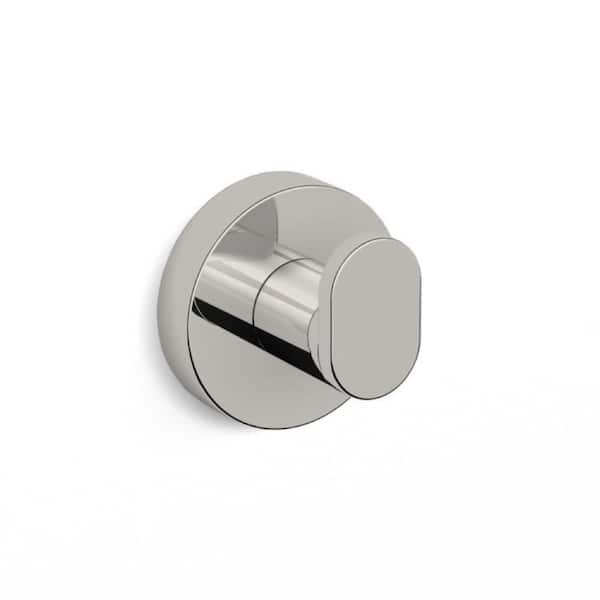Nameeks Grand Hotel Wall Mounted Bathroom Hook in Satin Nickel