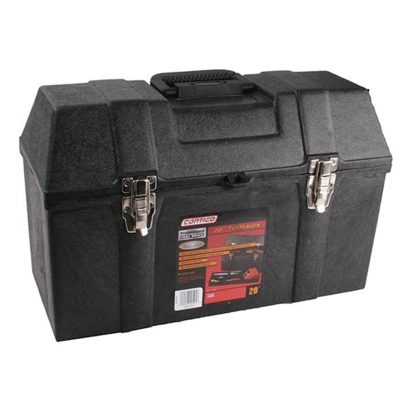 Contico 26 in. Structural Foam Hip Roof Tool Box