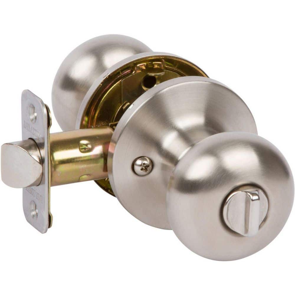 Delaney Olivia Privacy Door Knob in Satin Stainless Steel price history on PriceWatchPro