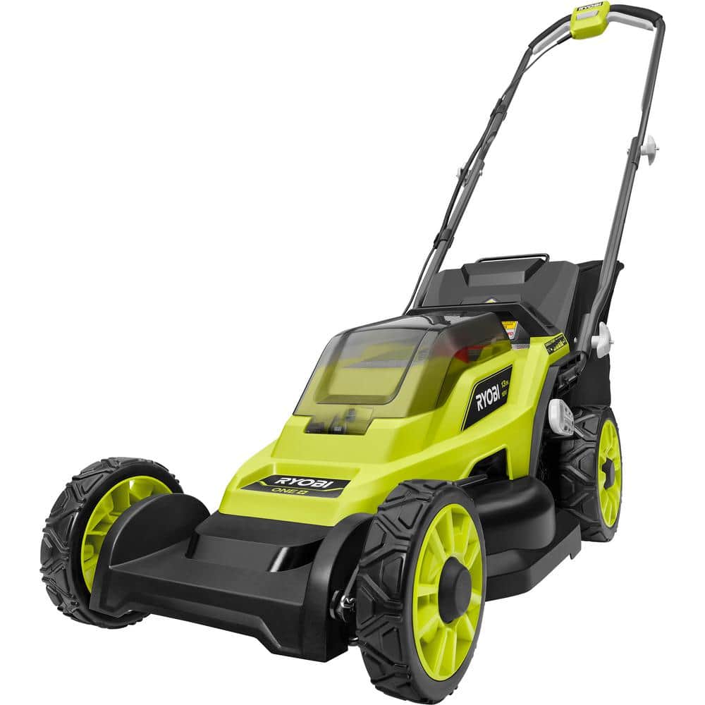  Ryobi 18-Volt ONE+ Compact Blower(tool only) : Patio, Lawn &  Garden