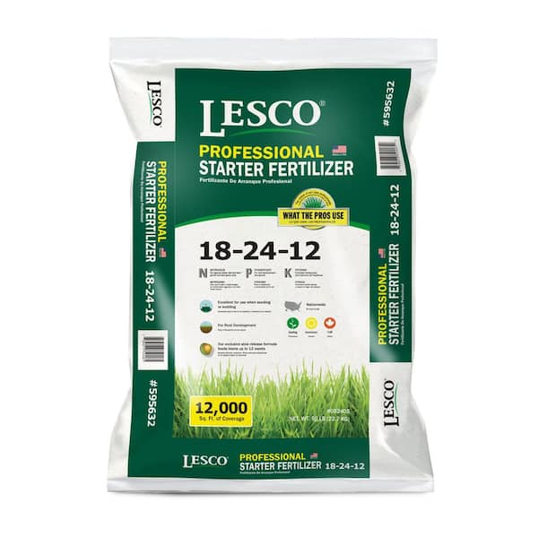 LESCO 50 lb. 18-24-12 Starter Fertilizer
