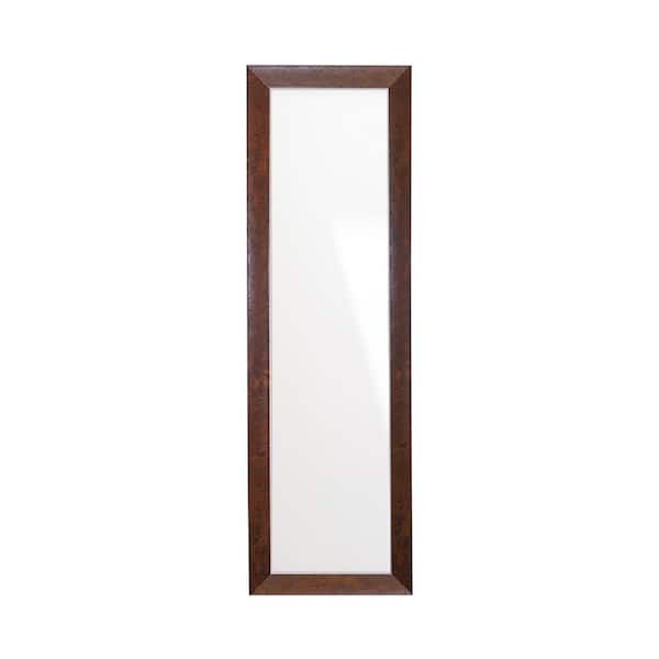 BrandtWorks Dashboard Burl Elegance Framed Mirror 21. 5 in. W x 71 in. H