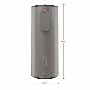 Commercial Light Duty 40 Gal. 480 Volt 6 kW Multi Phase Field Convertible Electric Tank Water Heater