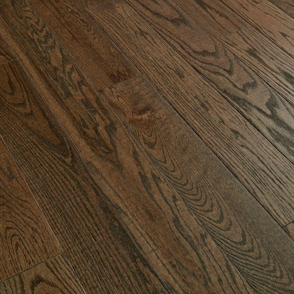 Bruce Take Home Sample - American Vintage Shadowy Red Oak 5 In. X 7 In ...