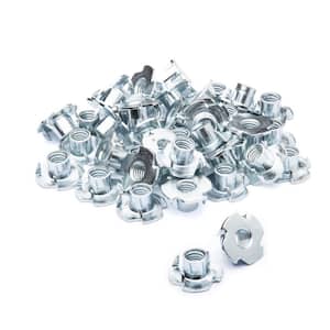 5/16-18 in. x 3/8 in. Pronged Tee Nut (50-Pack)