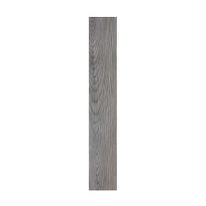 Sterling 2.0 Silver Spruce 6 in. x 36 in. Peel and Stick Vinyl Plank Flooring (15 sq. ft. / case)