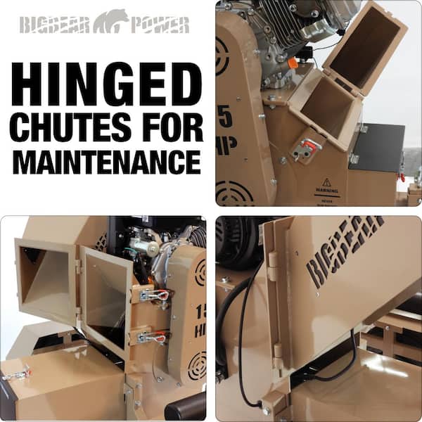 早割チケット in. 5 Tornadic POWER BIGBEAR 15 Commercial Powered Gas HP その他