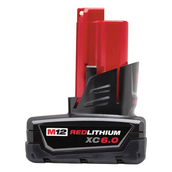 M12 12V For Milwaukee M12 XC 3.0 48-11-2460 Extended Capacity Battery Charger 