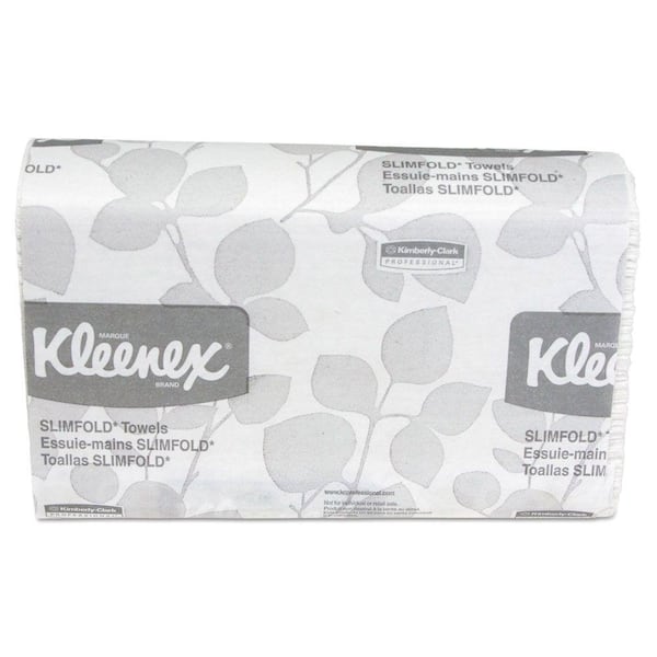 Each SLIMFOLD Paper Towel Dispenser K-C PROFESSIONAL White 