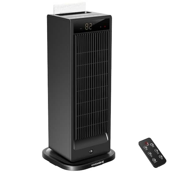15.9 in. 1500W Electric Indoor Ceramic Convection Space Heater with Humidifier and 3D Flame