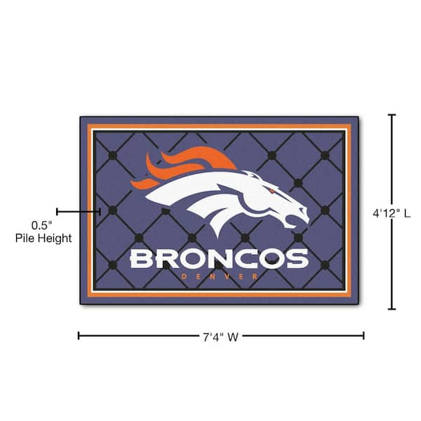 Denver Broncos flag color codes