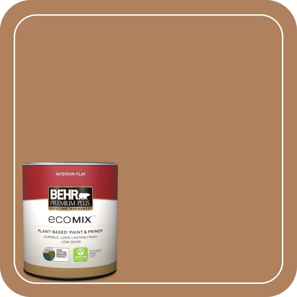 1 qt. #T14-12 Coronation Flat EcoMix Plant-Based Interior Paint & Primer price history on PriceWatchPro