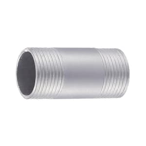 R Series 2 in. Long Galvanized Close Mount Stem for Flush Mounting RLM Shades to Ceiling