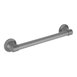 32 in. Transitional Style Grab Bar in Gun Metal