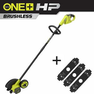 ONE+ HP 18V Brushless Edger (Tool Only) with 3 Extra Edger Blades