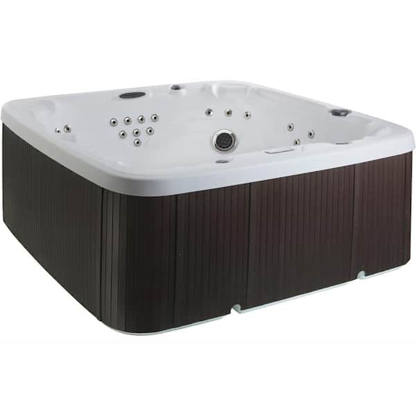 Lifesmart Coranado DLX 7-Person 220-Volt Spa with 65-Jet Includes Free Energy Saving Super Value Package
