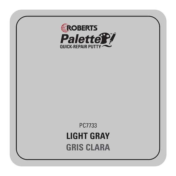 Palette Quick-Repair Putty 3 oz. Light Gray for Wood, Laminate, and Vinyl Flooring
