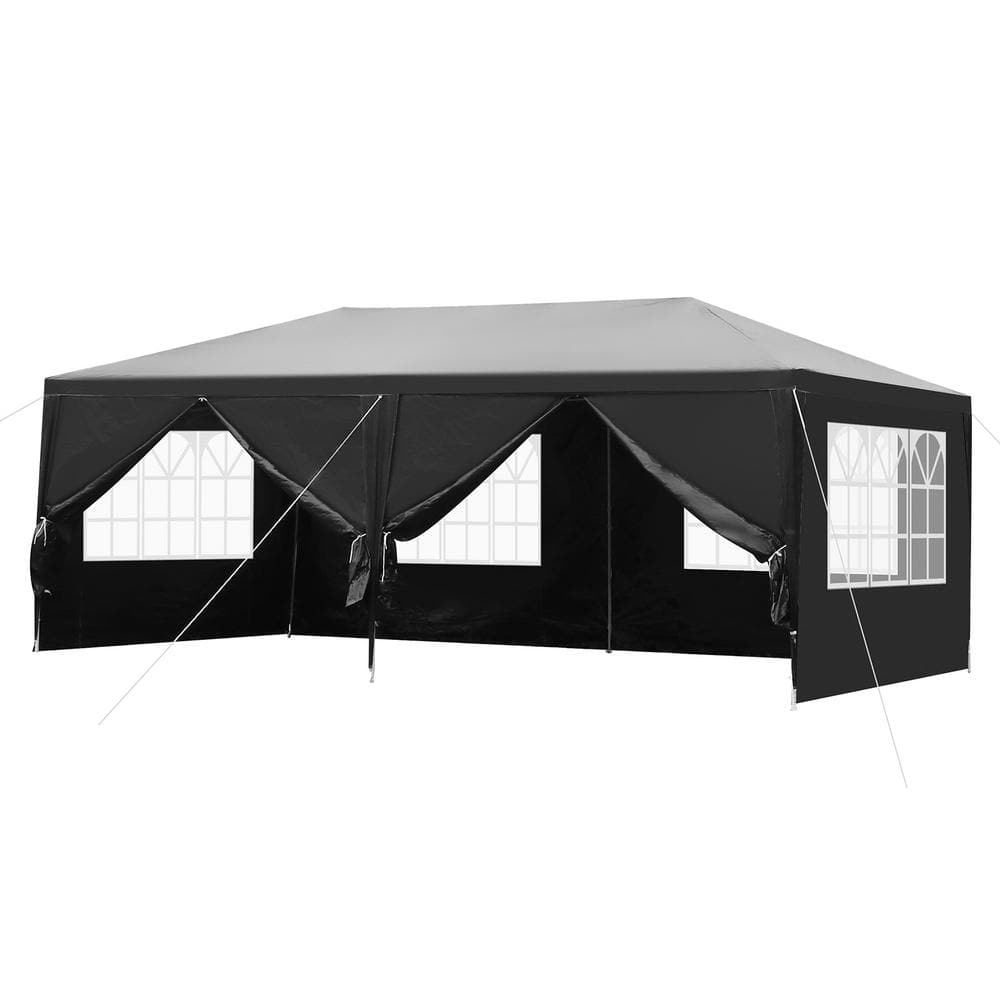 Black party tent sale