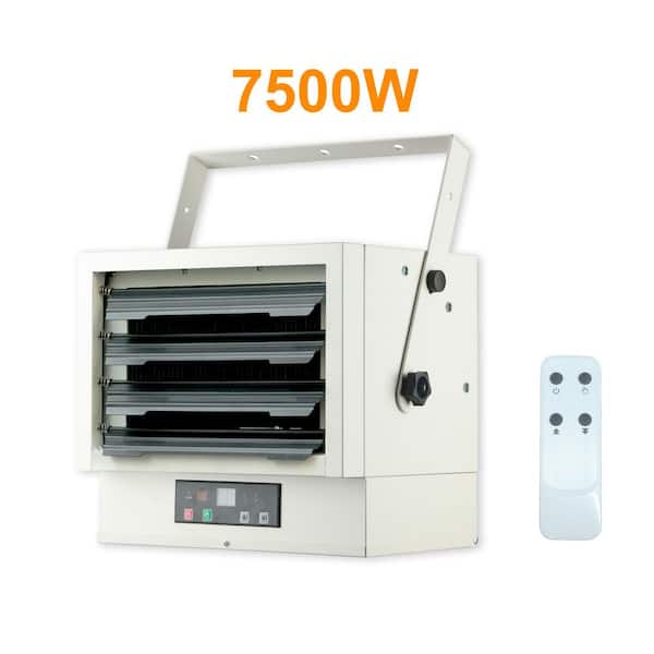 15 in. Electric Fireplace Inserts Heater 7500-Watt Wall Mounted