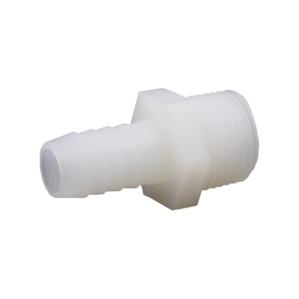 Everbilt 1/2 in. Barb x 1/2 in. MIP Nylon Adapter Fitting