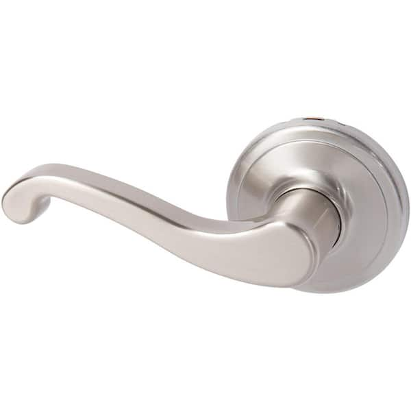 DELANEY HARDWARE Enson Satin Nickel Dummy (Pair)