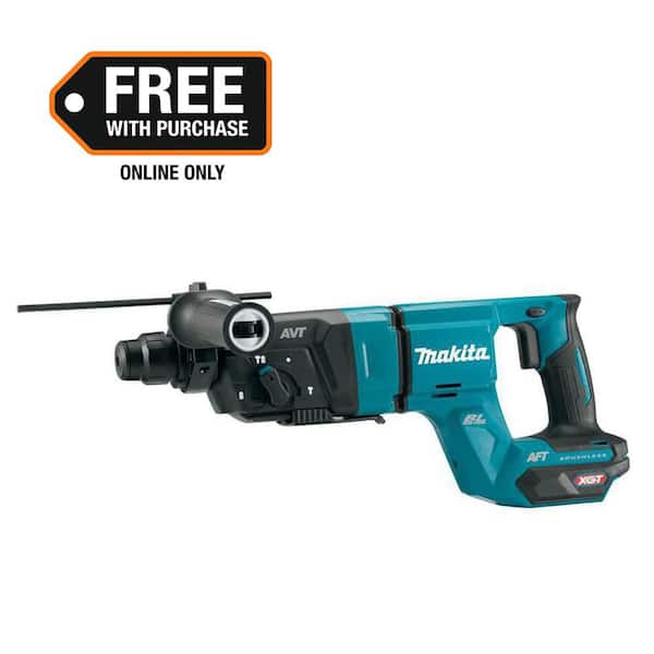 40V max XGT Brushless Cordless 1-1/8 in. Rotary Hammer (D-Handle), AFT, AWS Capable (Tool Only)