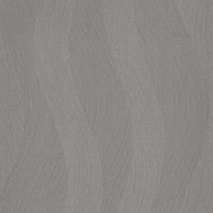 Rocket Dark Grey Swoop Texture Paper Strippable Wallpaper (Covers 56.4 sq. ft.)