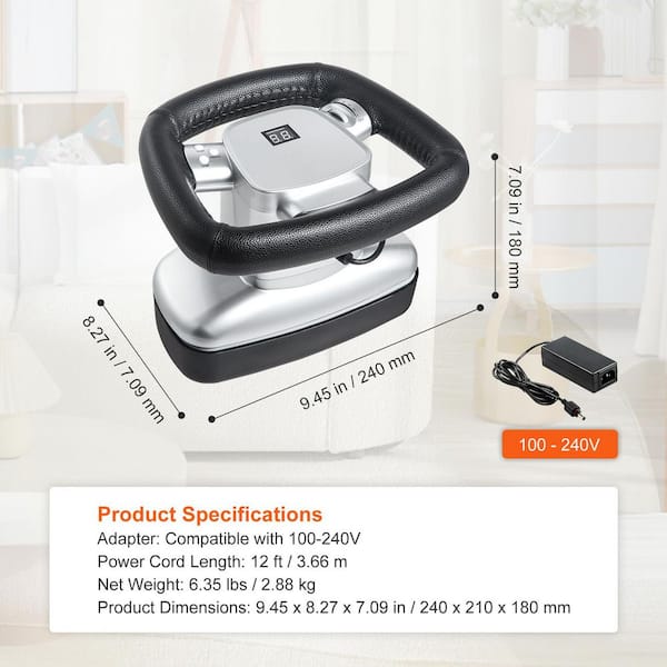 VEVOR Chiropractic Body Massager 400 to 4600rpm Variable Speed Vibrating  Therapy Massager Handheld Back Neck Shoulder BXJWJDSBBD008S15UV1 - The Home  Depot