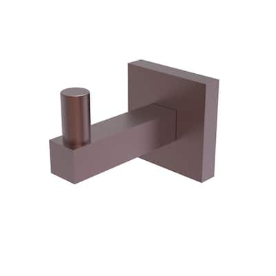 Montero Collection Wall-Mount Robe Hook in Antique Copper