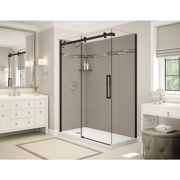 【真作】クリストファーイーガン shower room ジークレー MAAX Utile Origin 32 in. x 60 in. x 83.5 in. Left Drain Corner
