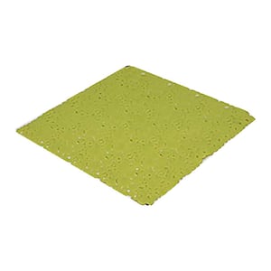 Bubbles Non-Slip Square Shower Mat Solid Lime Green 20″L X 20″W