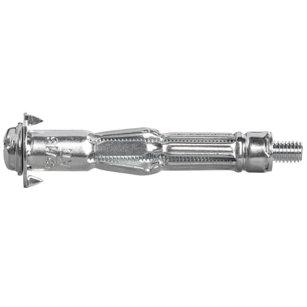 RAWLPLUG Rawlanchor#8 x 1-1 /4 in. Zinc-Plated Phillips Hollow