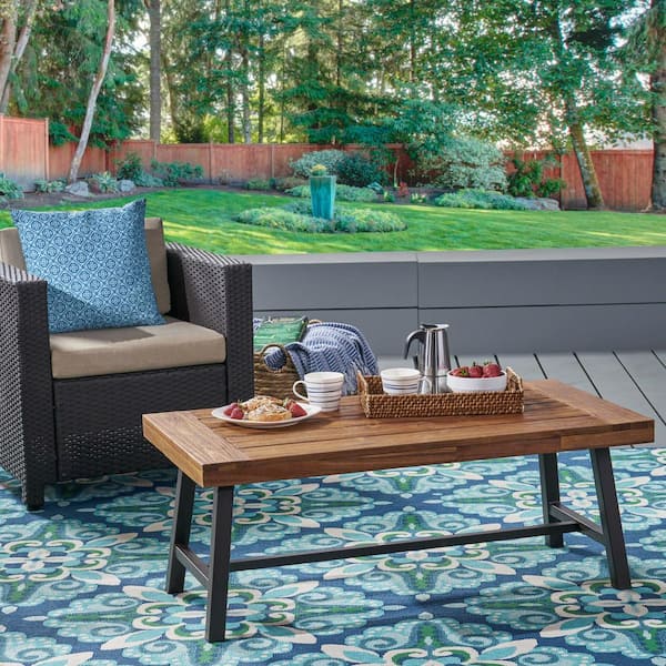 Sophisticated Summer 45.75 in. x 24 in.Outdoor Acacia Wood