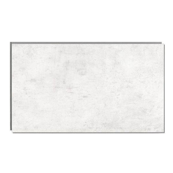 PALISADE 25.6 in. L x 14.8 in. W Wintry Mix Waterproof Adhesive No Grout Vinyl Wall Tile (21 sq. ft./case)
