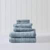 Tommy Bahama Island Retreat 6-Piece Blue Cotton Towel Set USHSAC1167917 ...