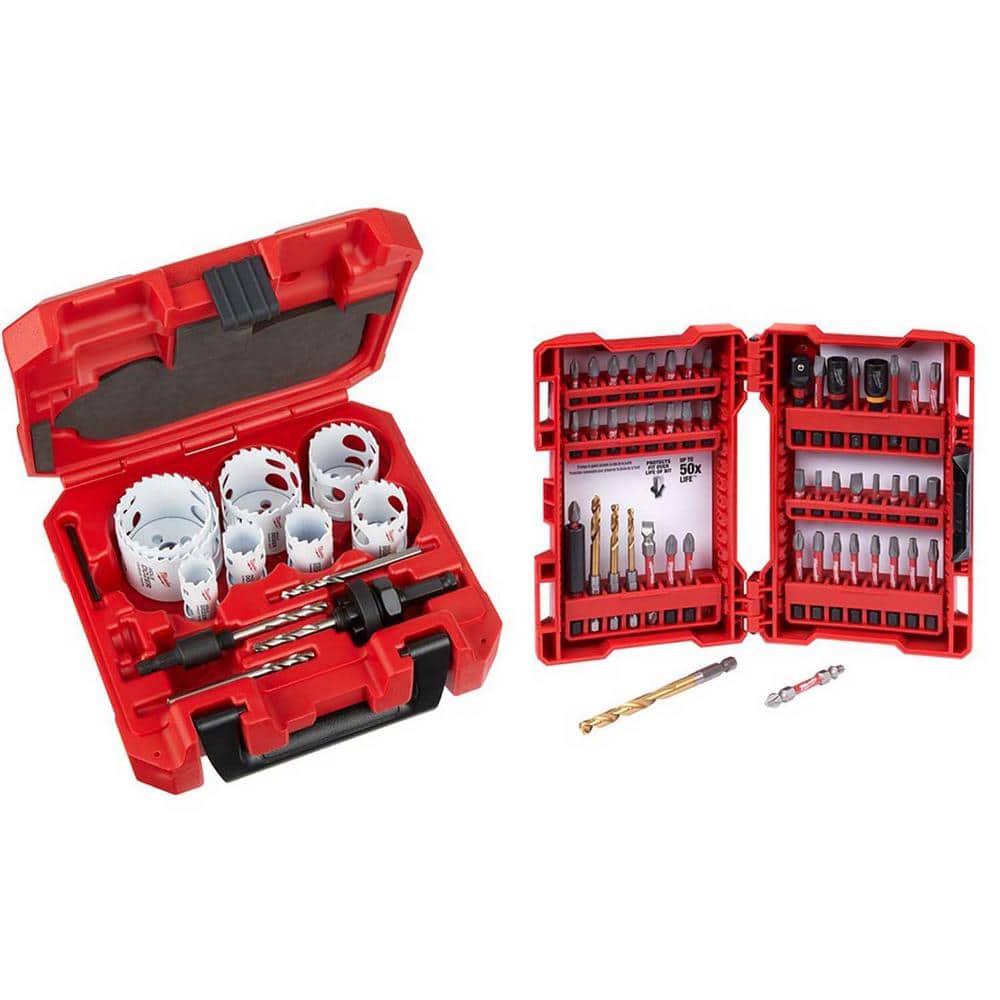 【専用です】THRASHER フォーク&VOLUME CUTTER セット販売 Milwaukee Hole Dozer Carbide Hole Saw Set with SHOCKWAVE Impact