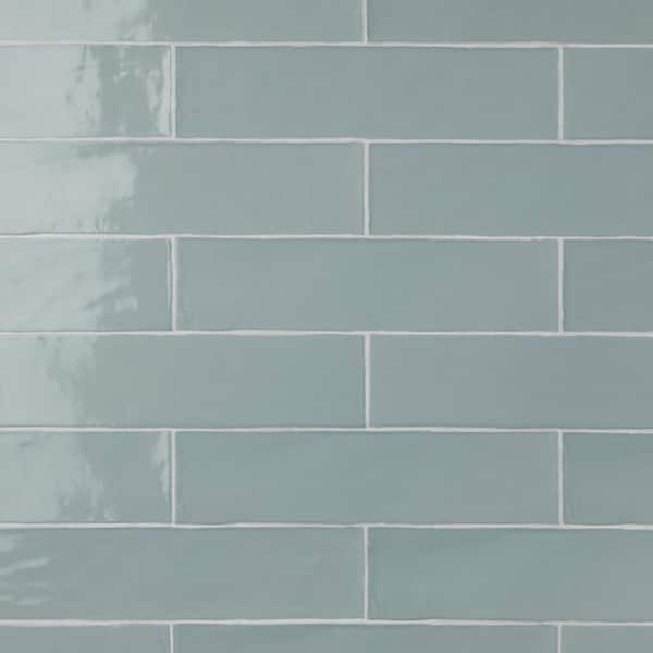 Chester Acqua 3 in. x 12 in. Ceramic Wall Tile (5.72 sq. ft./Case)