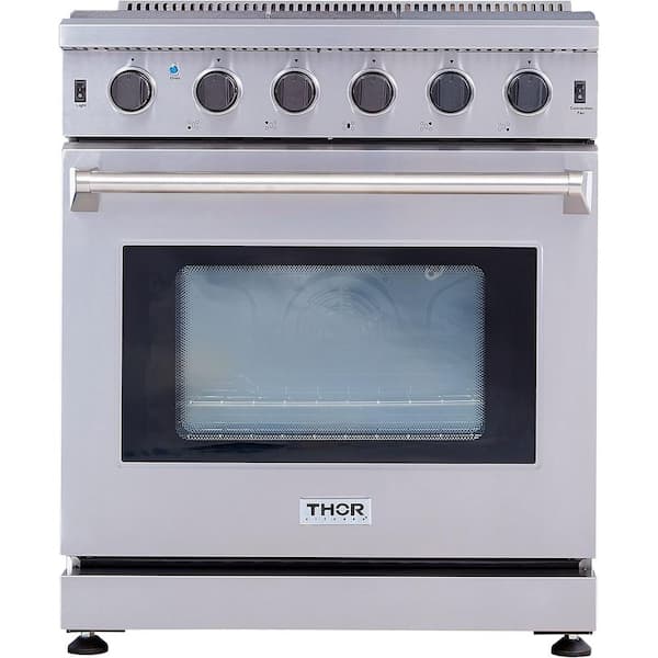 Thor Kitchen 30 in. 4.55 cu. ft. Professional Gas Range in Stainless