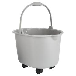 HDX 20 qt. Rolling Bucket