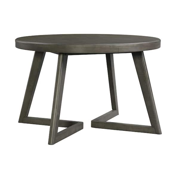Picket House Furnishings Hudson 5-Piece Gray Dining Table Set