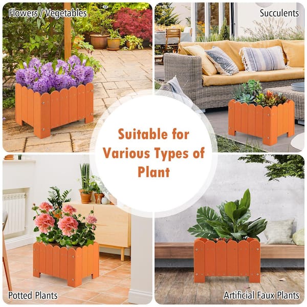 Boxer authentic (Natural Ear) Planter Box - Multiple Colors Available