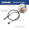 Dremel Flex Shaft Rotary Tool Attachment 225-02 - The Home Depot